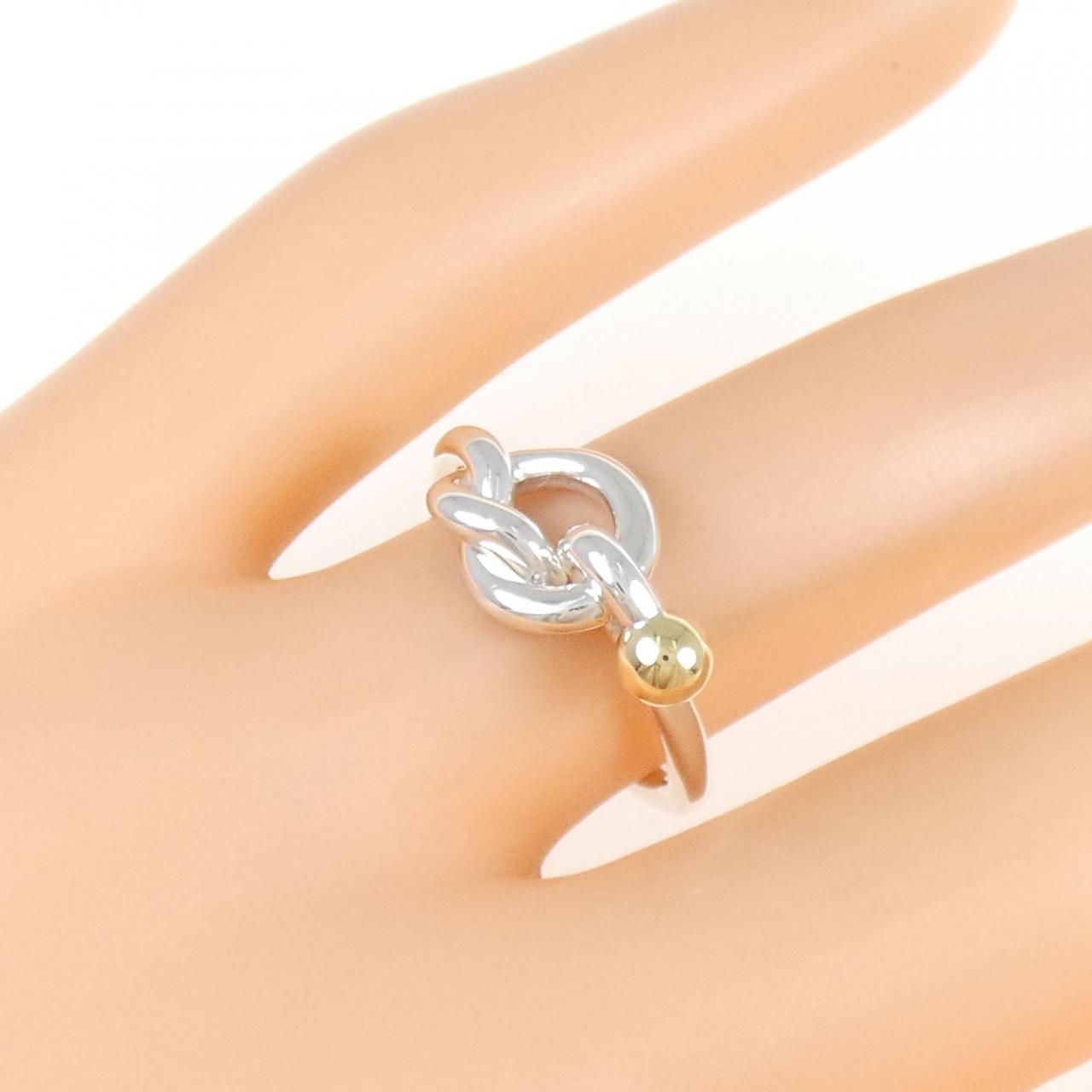 [vintage] TIFFANY Love Knot Ring