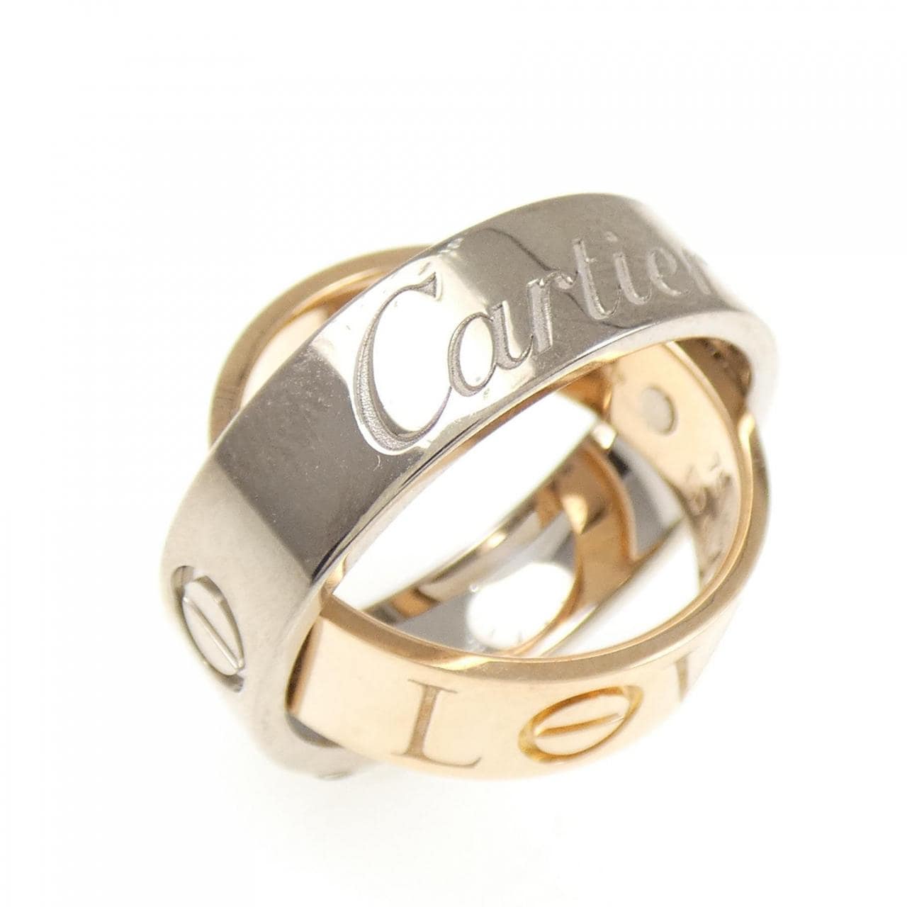 CARTIER LOVE Secret Ring 2005 X'mas limited Ring