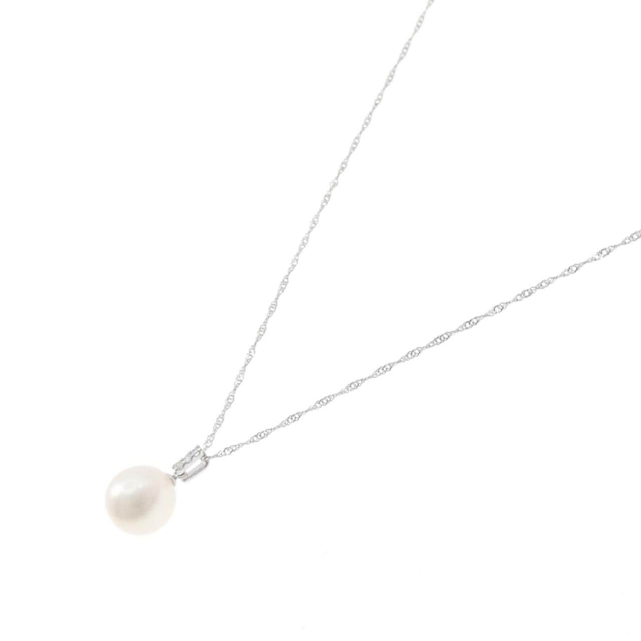 K14WG Akoya pearl necklace 8.3mm