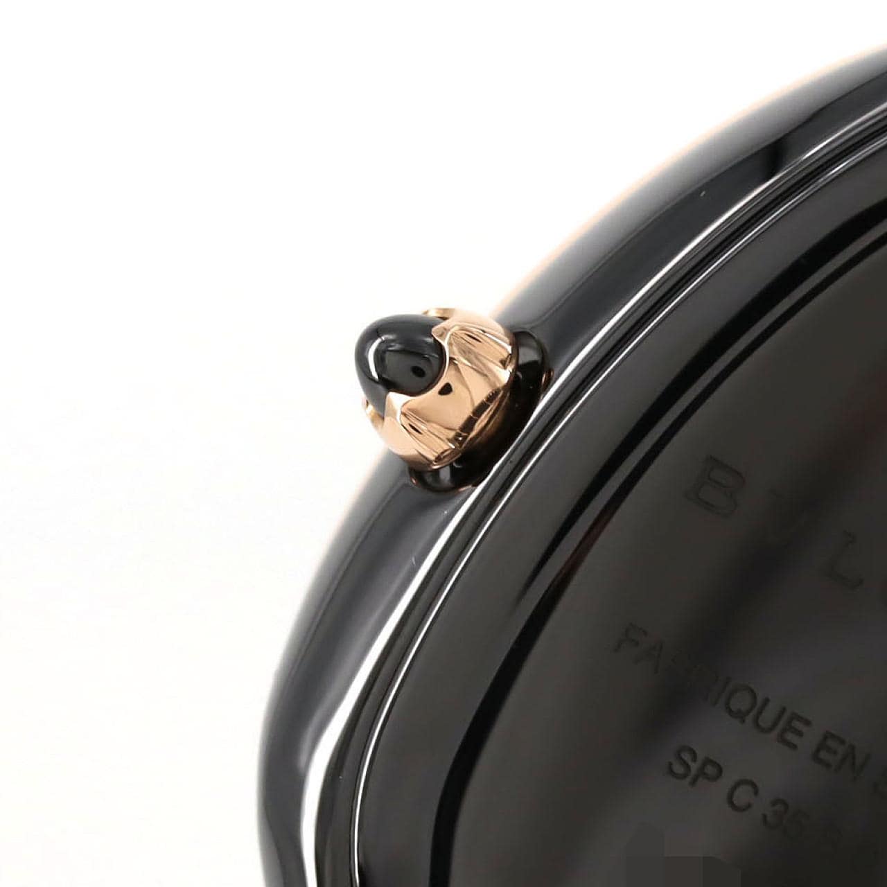 ブルガリ セルペンティスピガ セラミックxPG/D･ブレスD Sサイズ SPC35BG/103199 PG･RG クォーツ