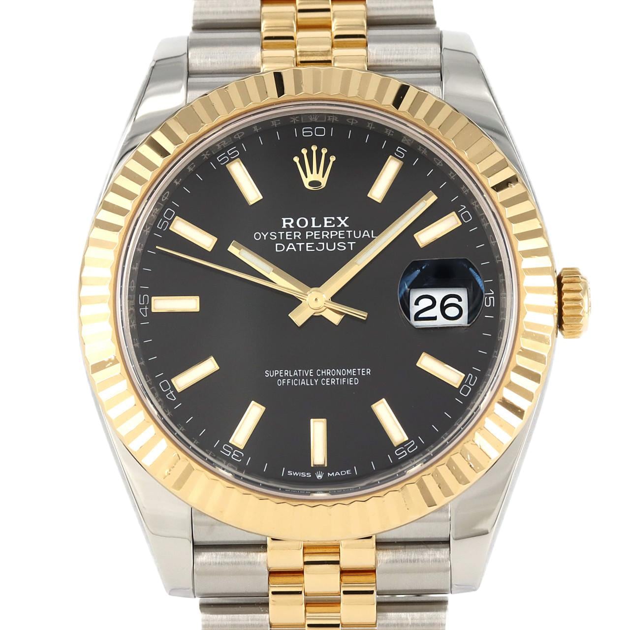 ROLEX Datejust 126333 SSxYG自動上弦隨機編號