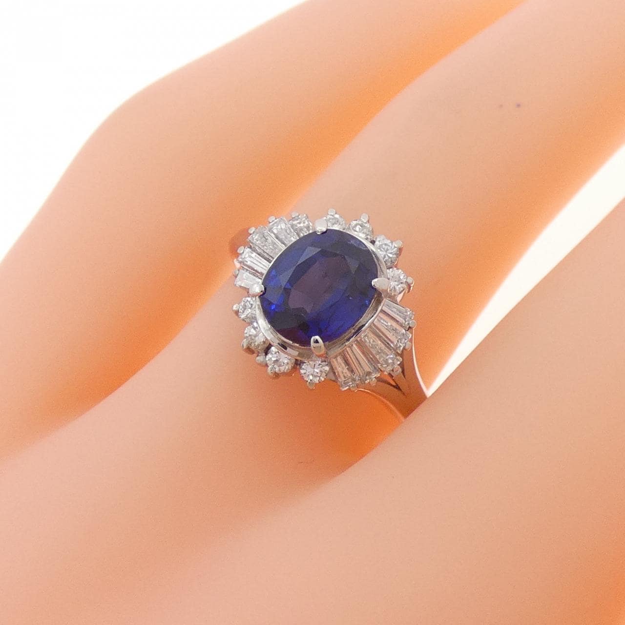 PM900藍寶石戒指1.32CT