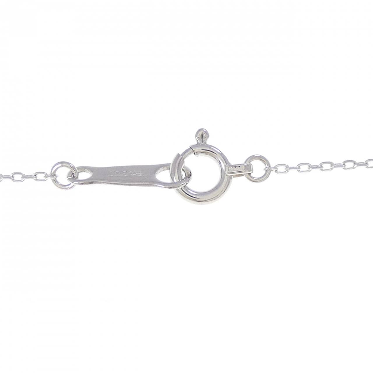 ヴァンドーム ダイヤモンド ネックレス 0.10CT