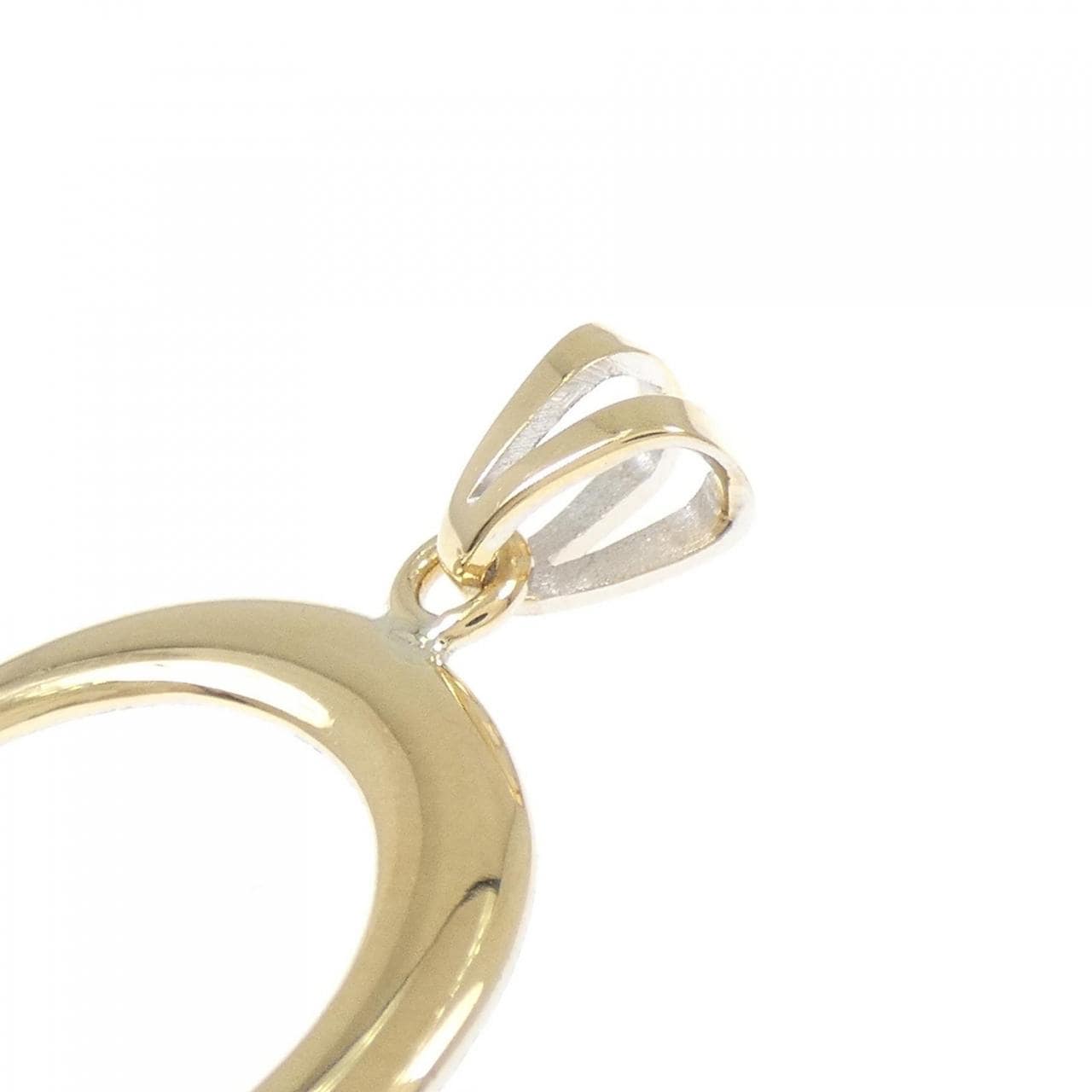 K18YG/K18WG ハート ペンダント