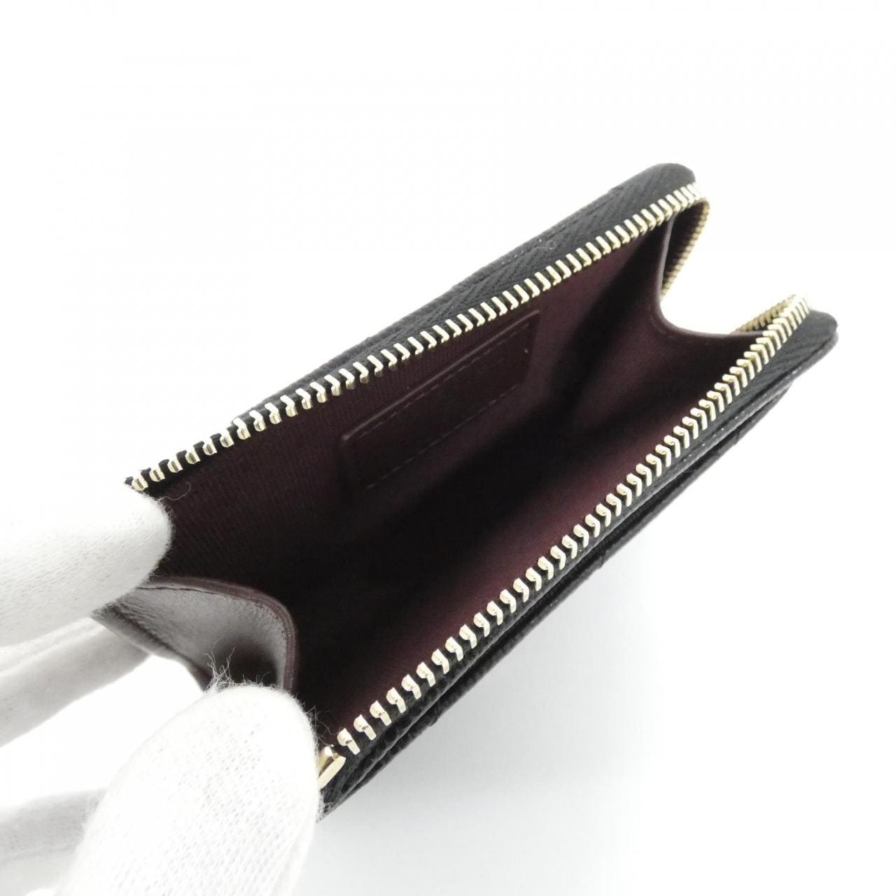 【未使用品】シャネル タイムレスクラシック ライン AP4893 カードケース