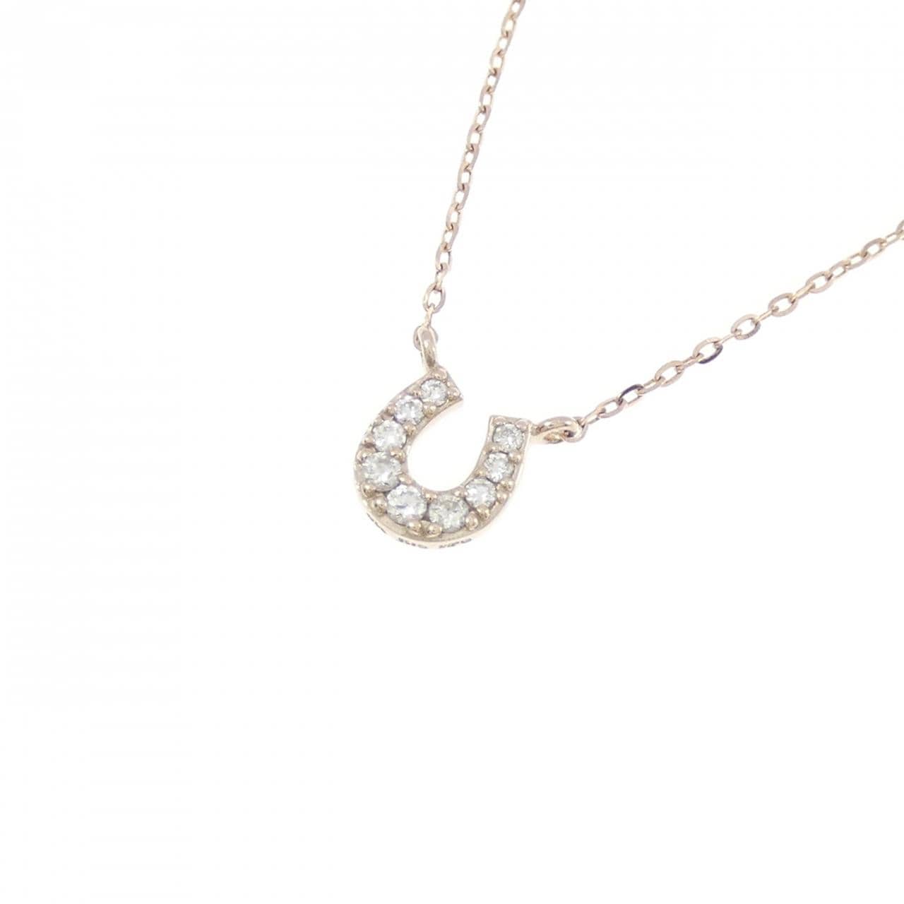 エテ ダイヤモンド ネックレス 0.05CT