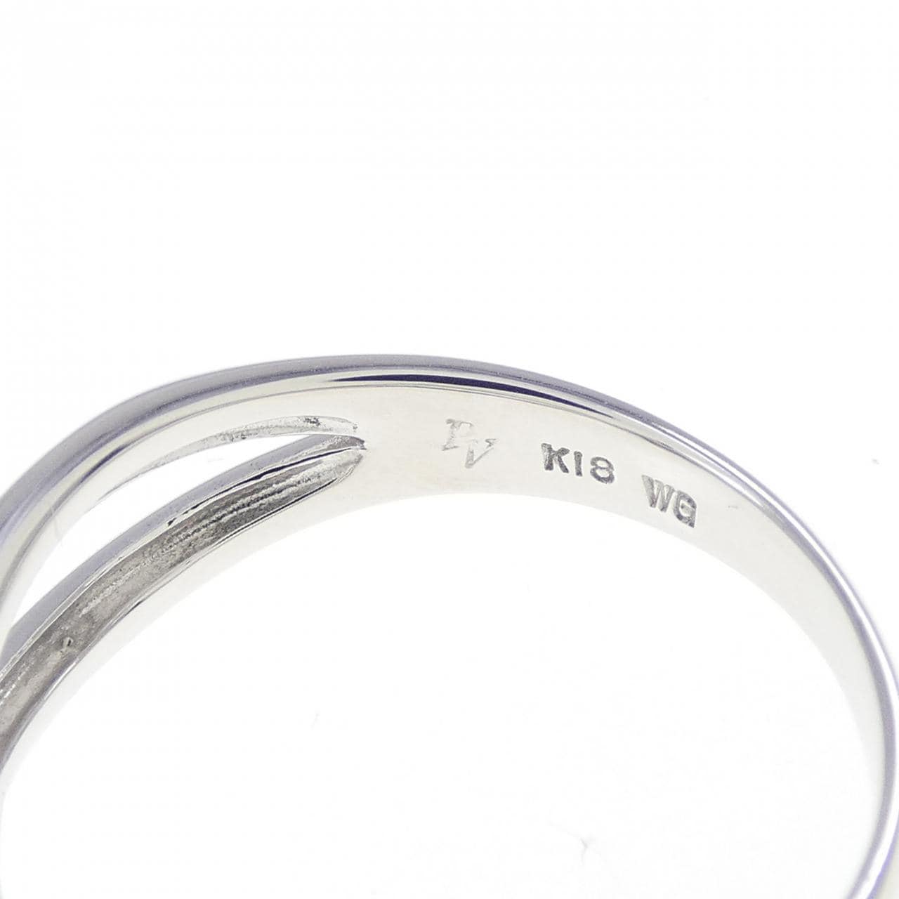ポンテヴェキオ フラワー リング 0.30CT