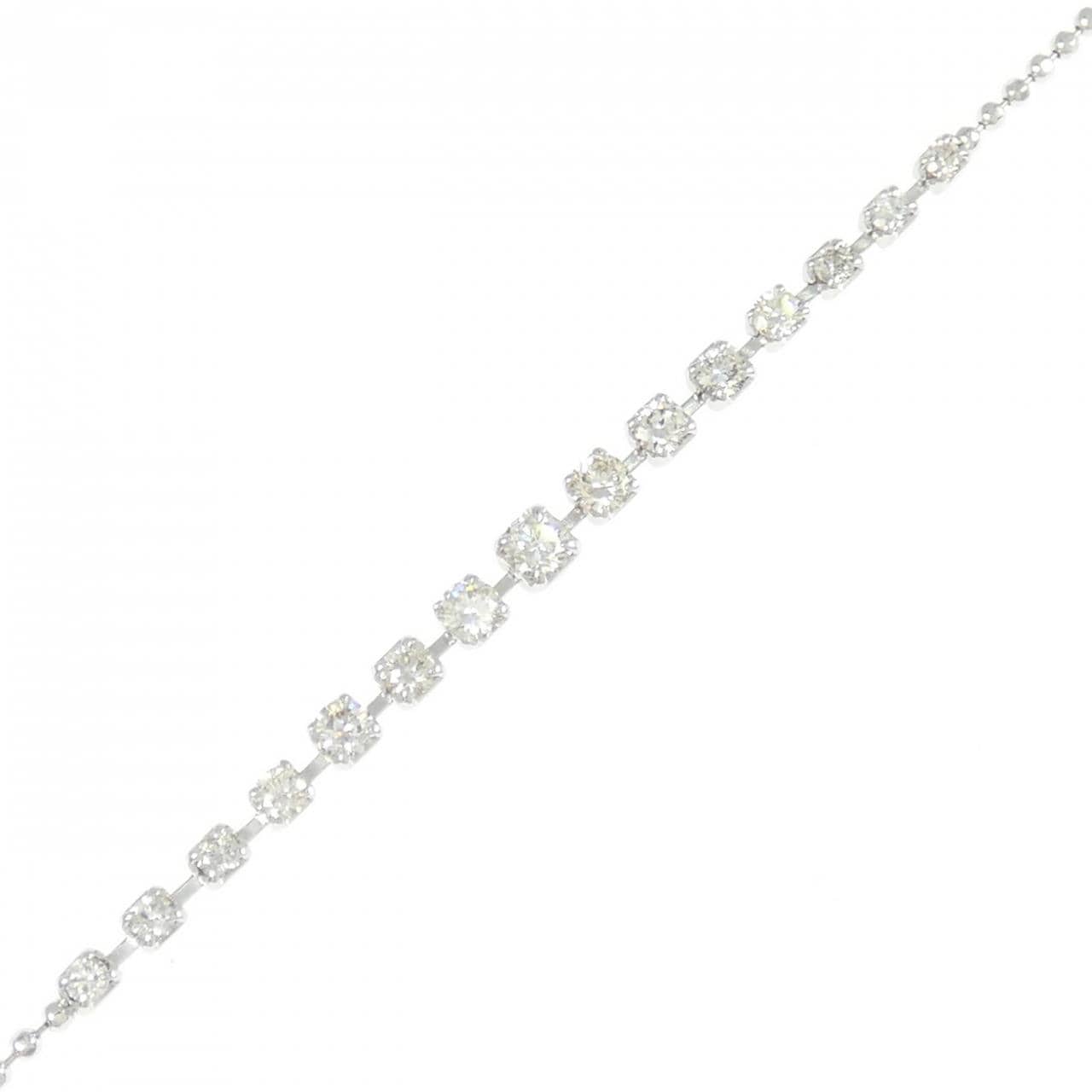 PT850 Diamond Bracelet 0.50CT