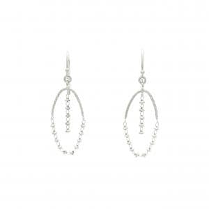 スタージュエリー K18WG ピアス