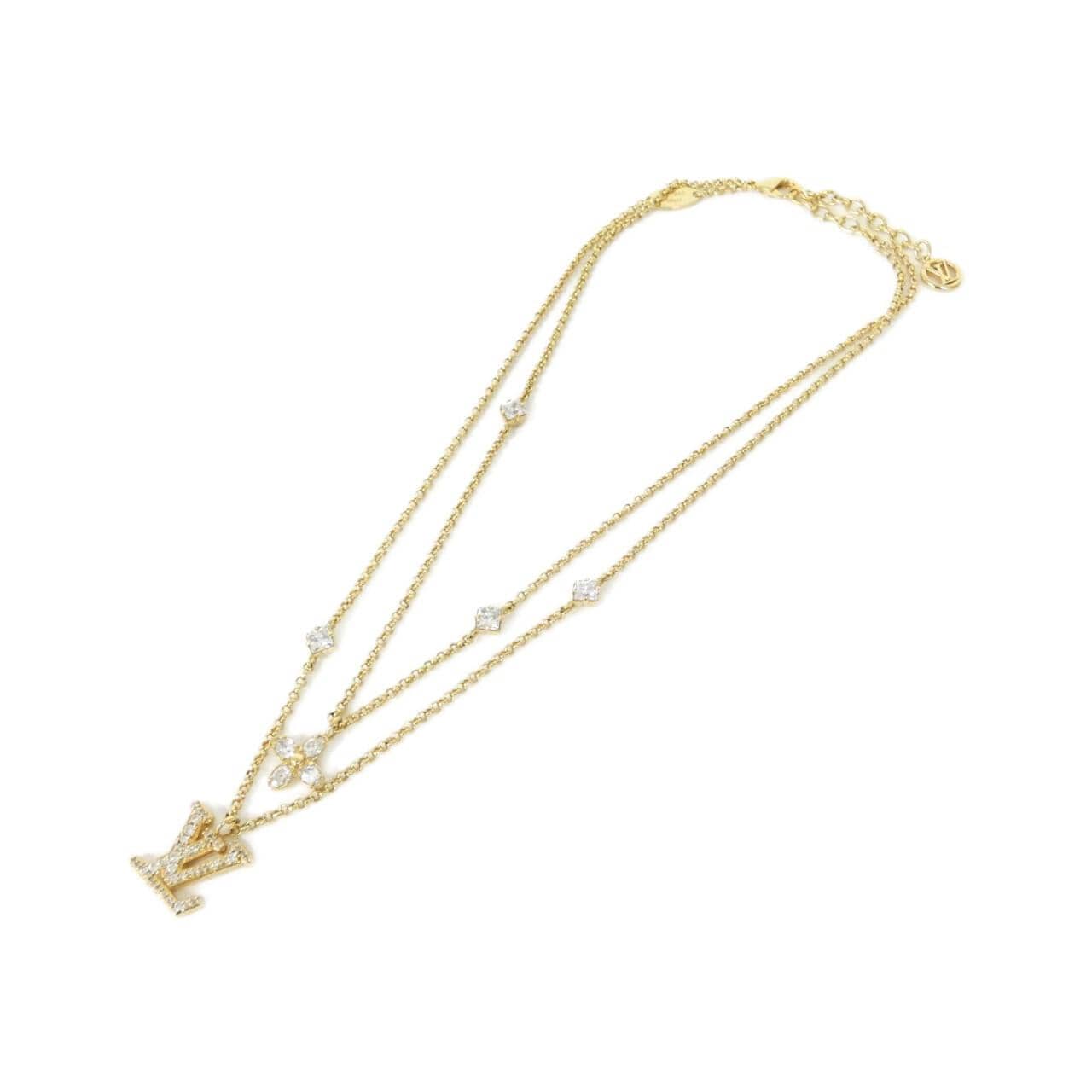 ルイヴィトン ネックレス レディLV M01845 ネックレス