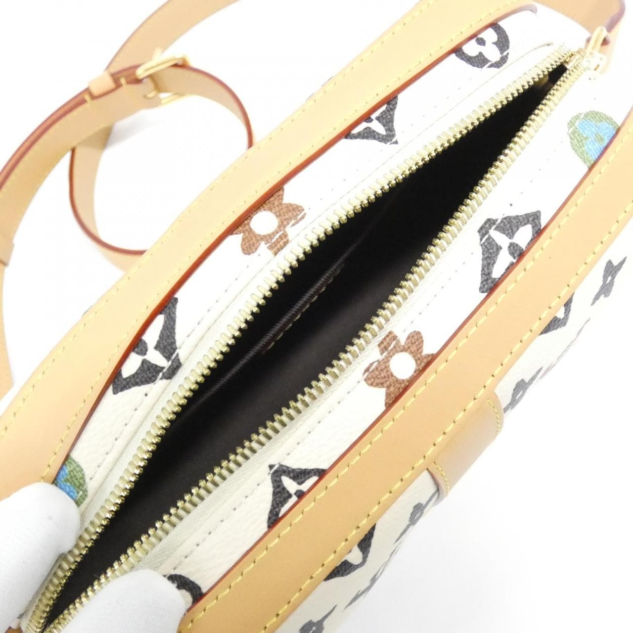 ルイヴィトン モノグラム クラギー エンベロップ メッセンジャー M25408 ショルダーバッグ