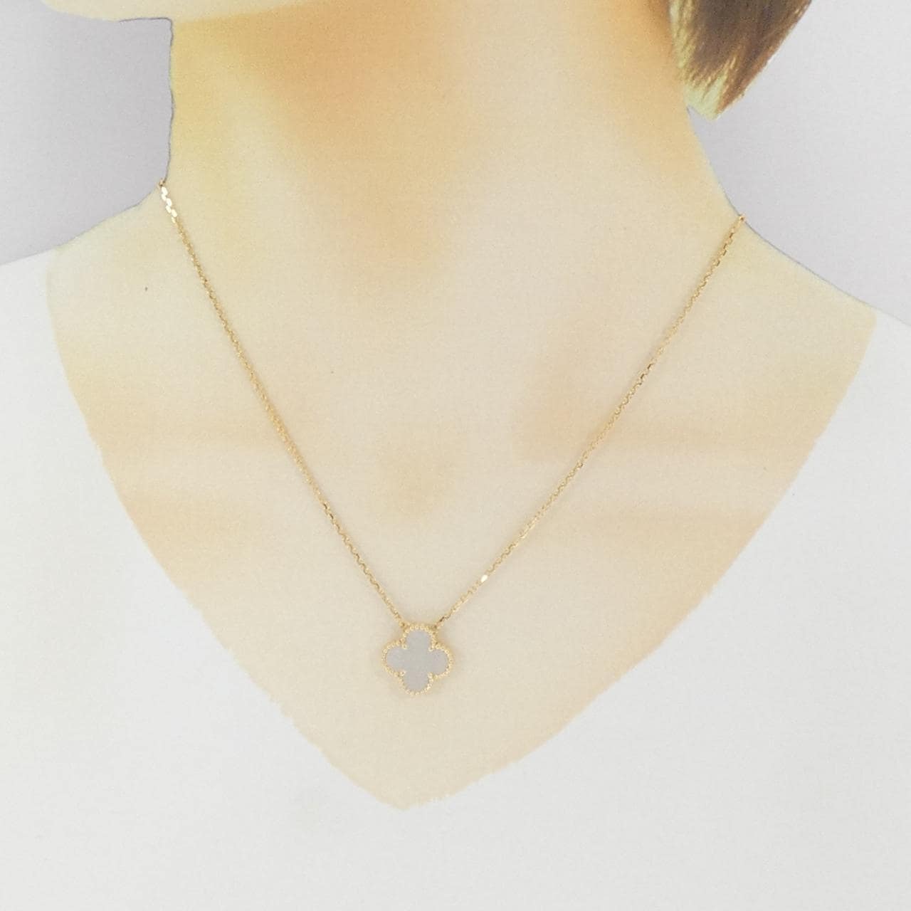 ヴァンクリーフ&アーペル ヴィンテージアルハンブラ ネックレス