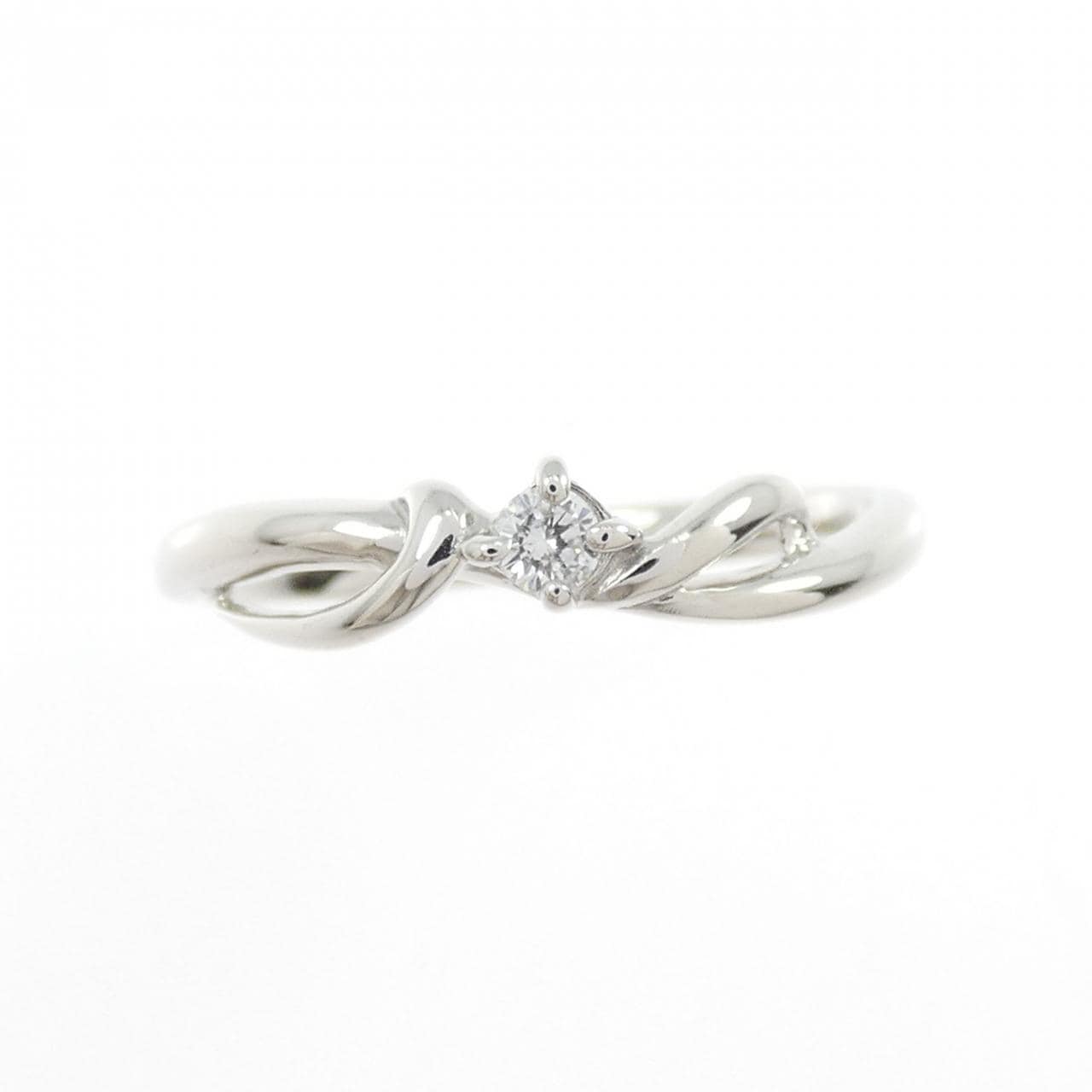 PT900 ダイヤモンド リング 0.05CT