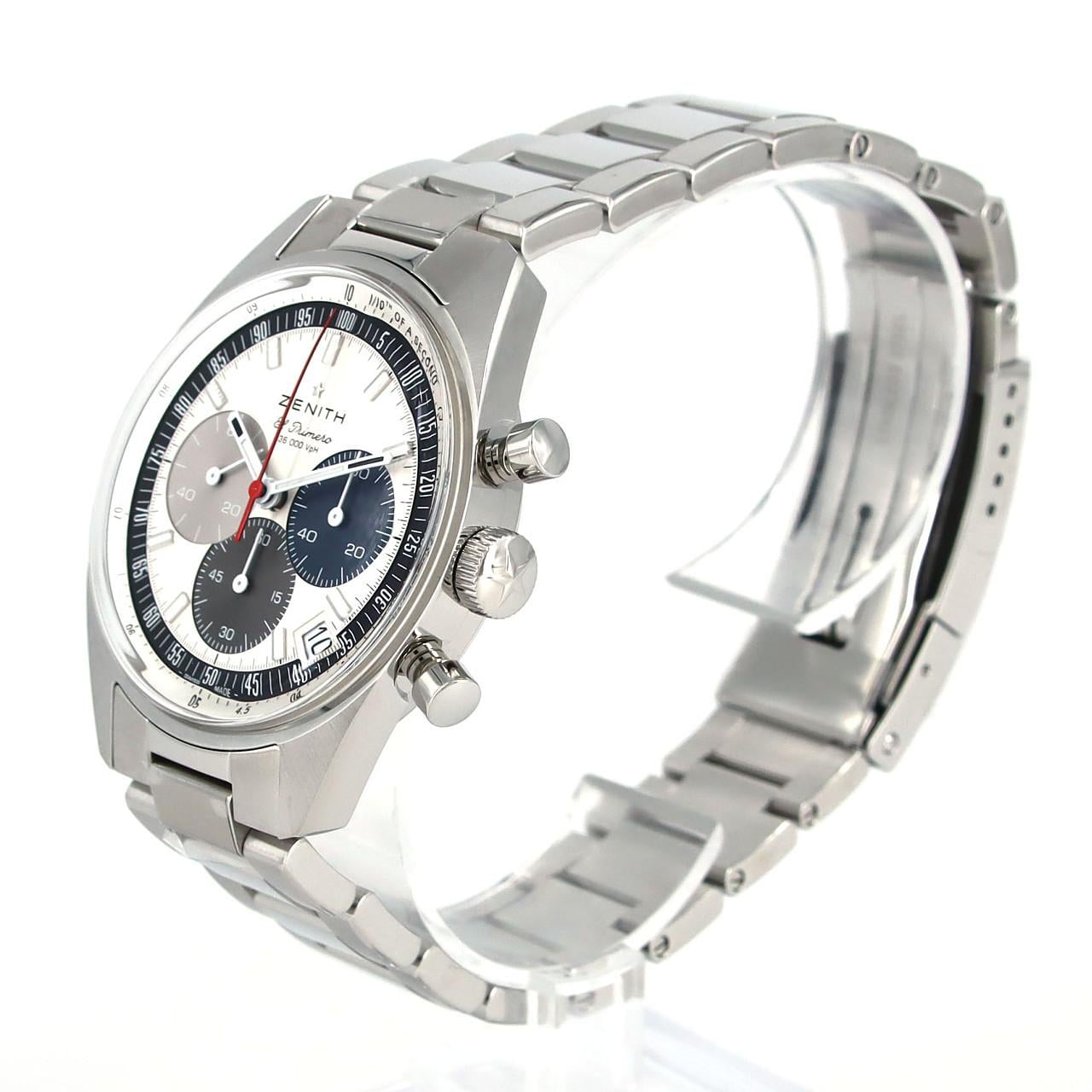 [BRAND NEW] Zenith Chronomaster Original 1969 03.3200.3600/69.M3200 SS Automatic