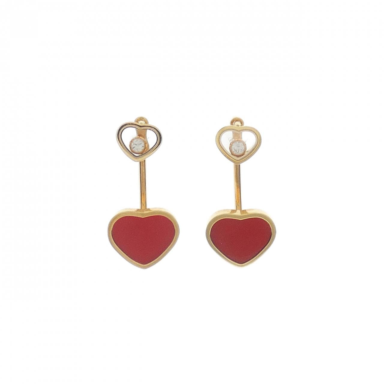 【新品】ショパール ハッピーハート ピアス