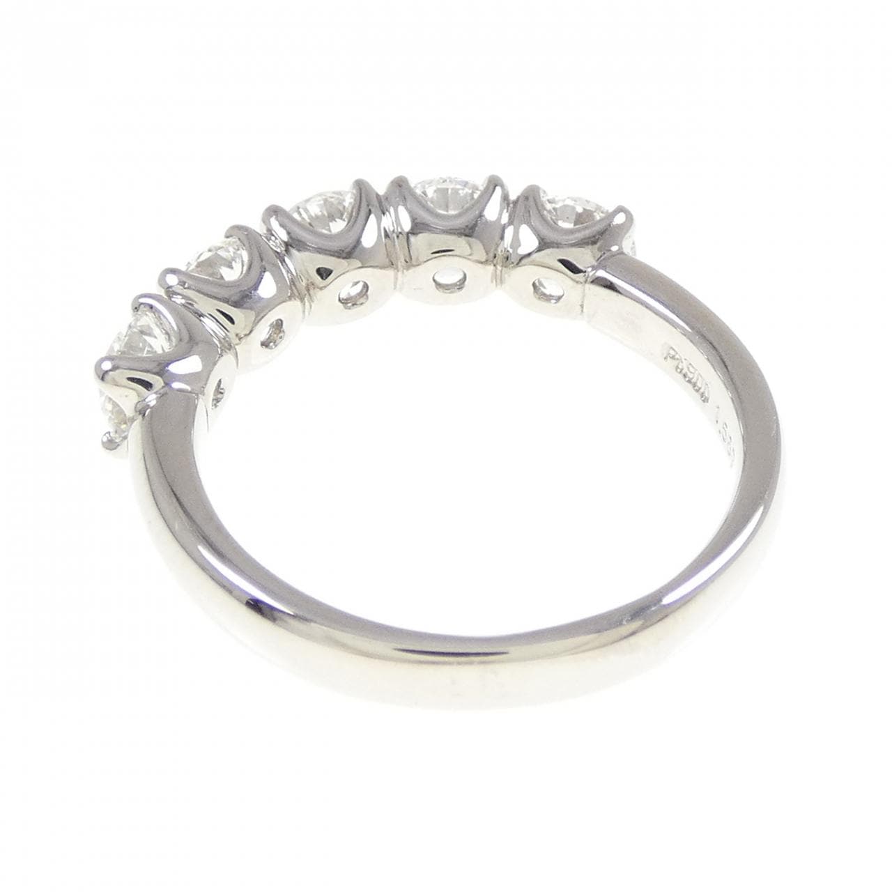 [再加工款] PT900钻石戒指 1.567CT DF VVS1-2 3EXT-EXT