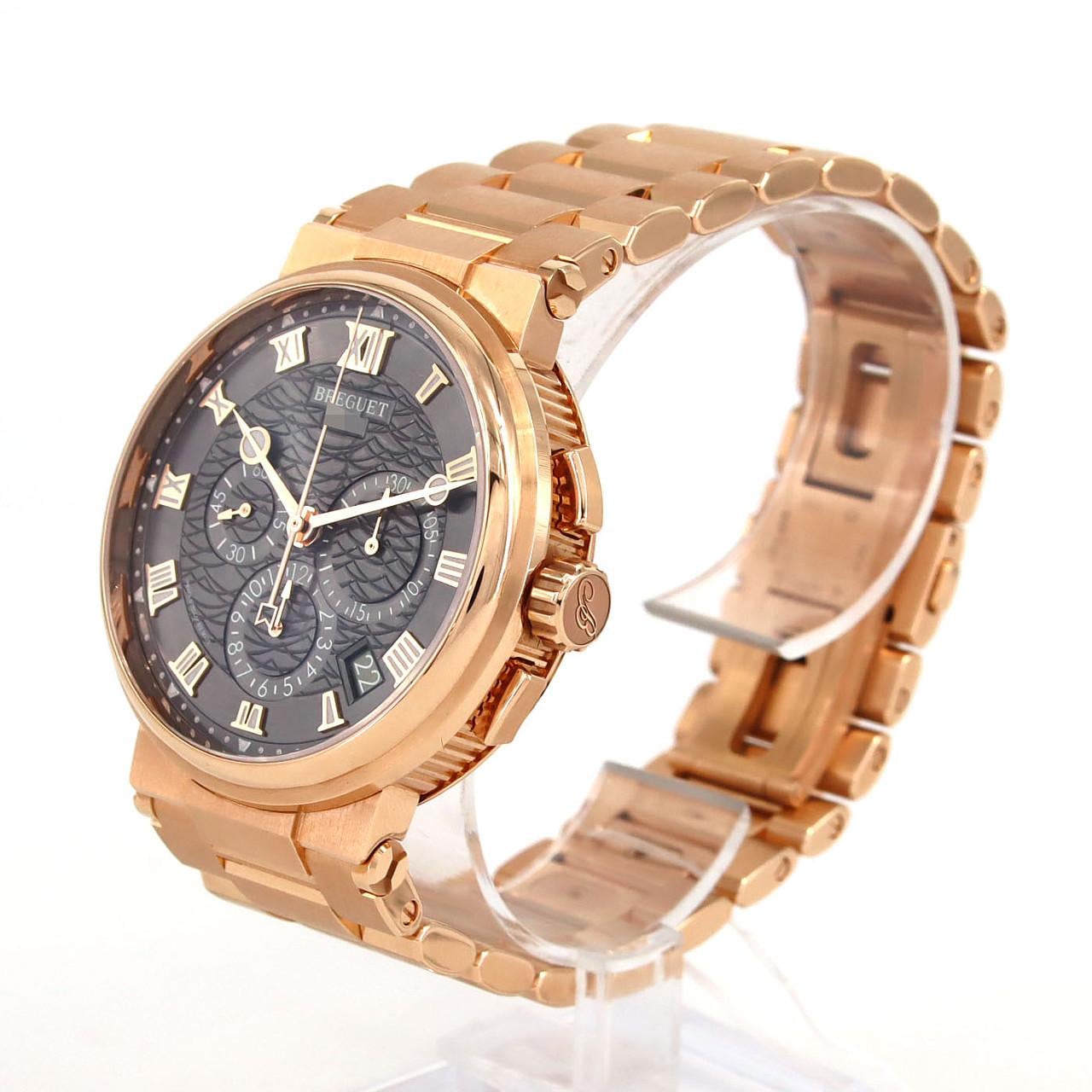 ブレゲ マリーンクロノグラフ PG 5527BR/G3/RW0 PG･RG 自動巻