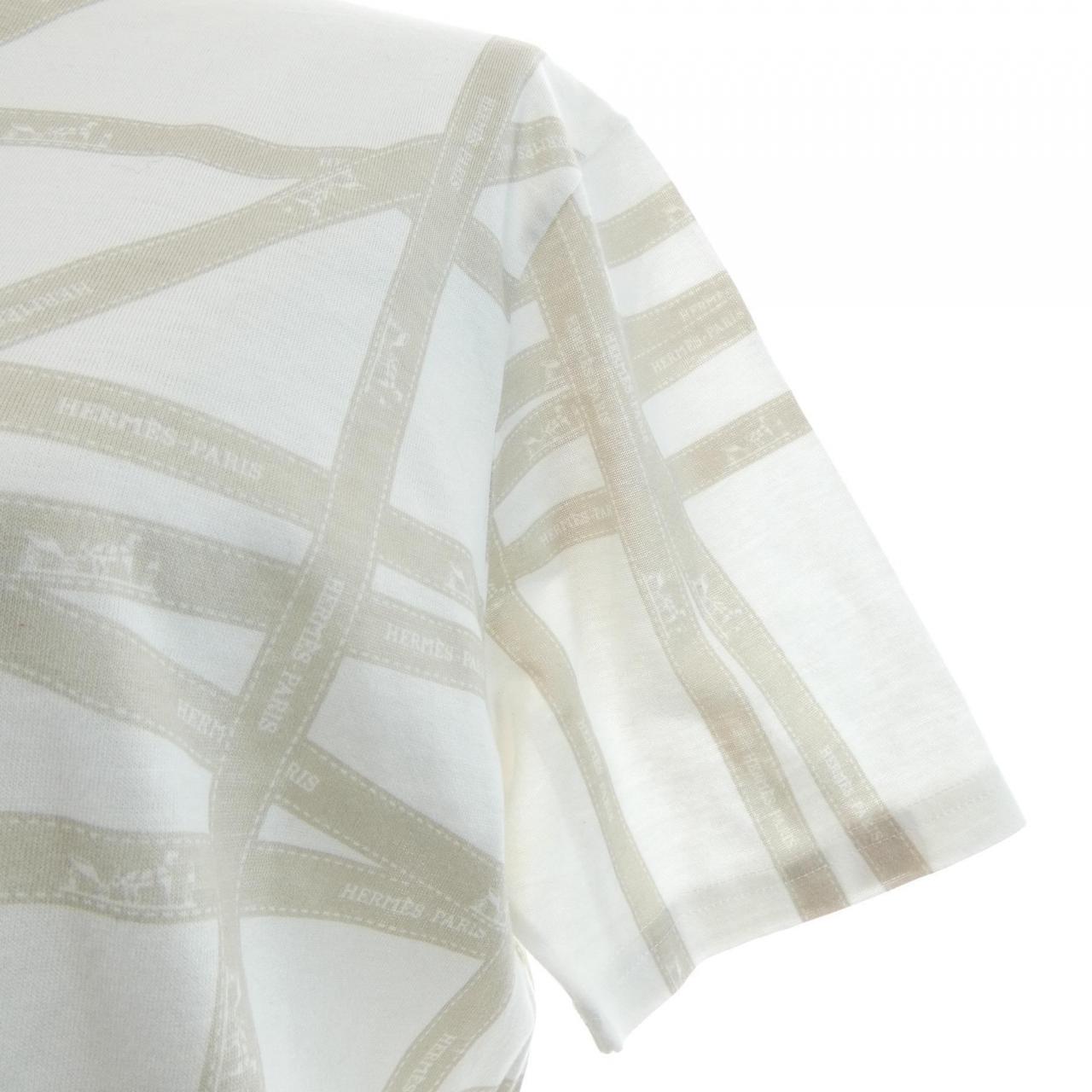エルメス HERMES ボリュデュック Tシャツ
