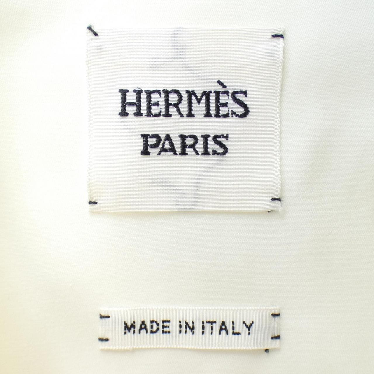 HERMES HERMES COLLARLESS JACKET