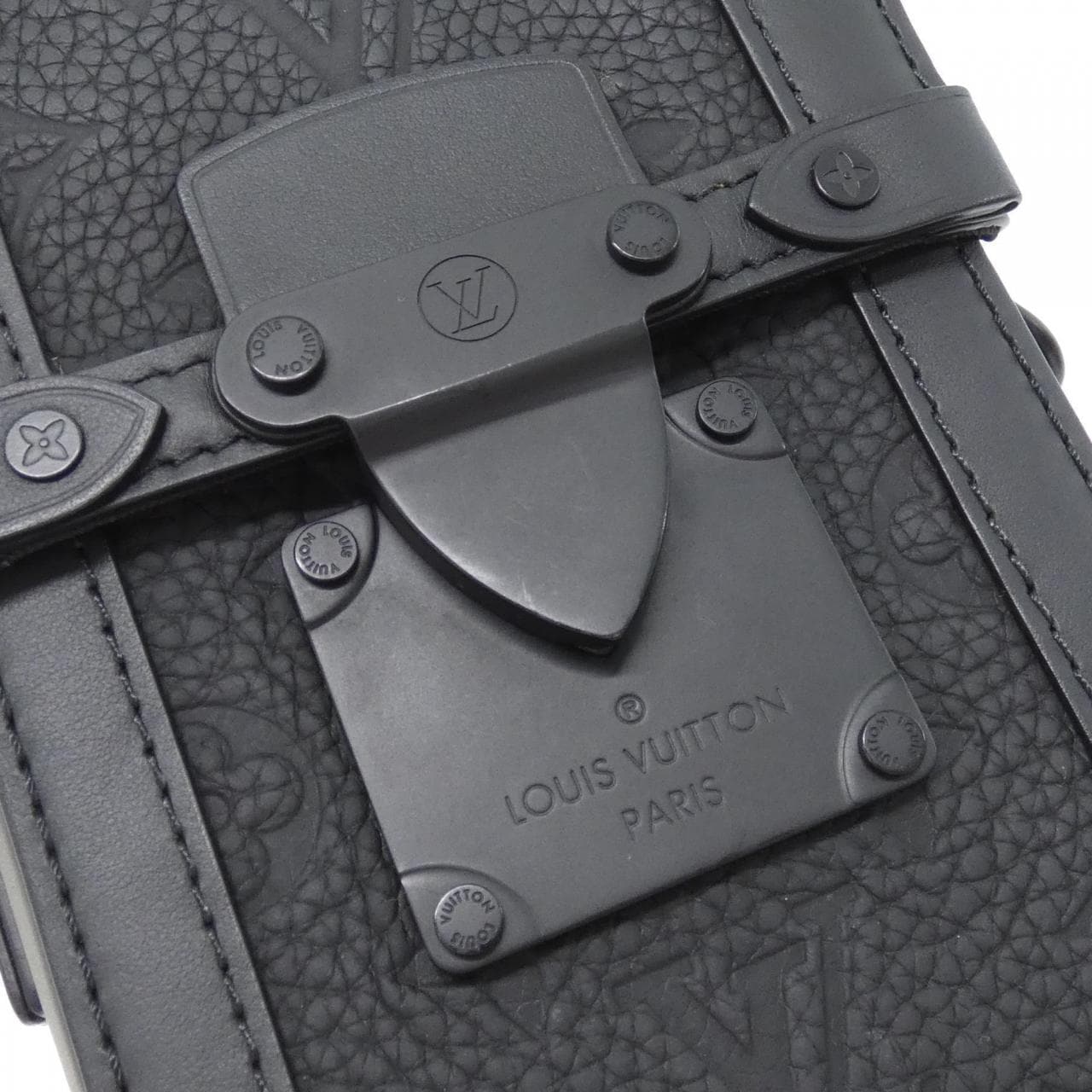 ルイヴィトン トリヨン モノグラム ヴェルティカル トランク ウエアラブル ウォレット M82070 ショルダーバッグ