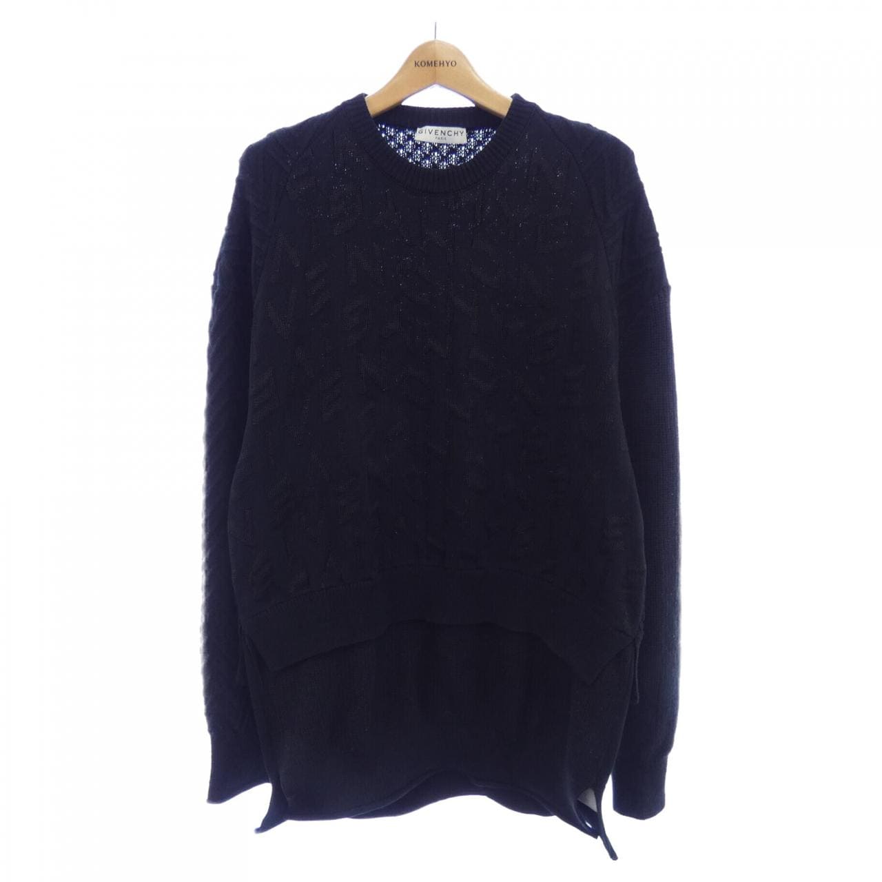 GIVENCHY BM90F24Y7F knit