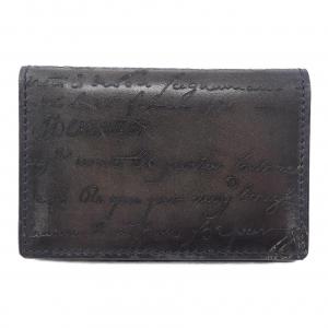 ベルルッティ Berluti インブイアスクリットレザーカードホルダー CARD CASE