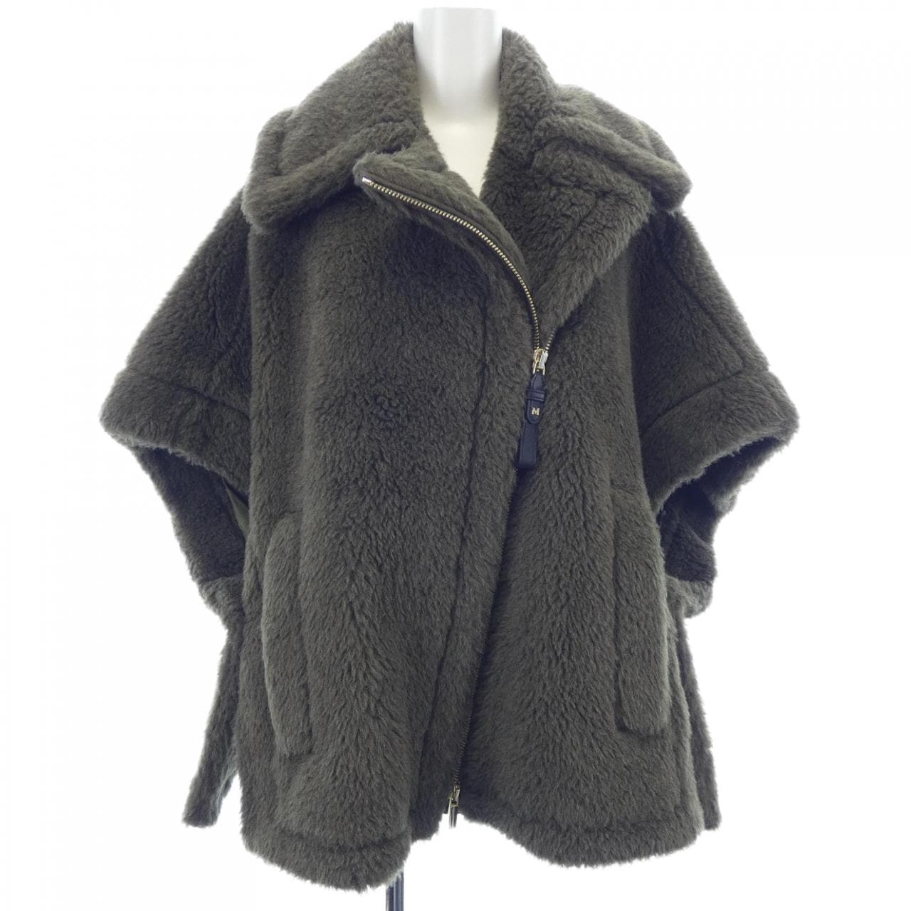 マックスマーラ Max Mara テディベア 473613 ケープ