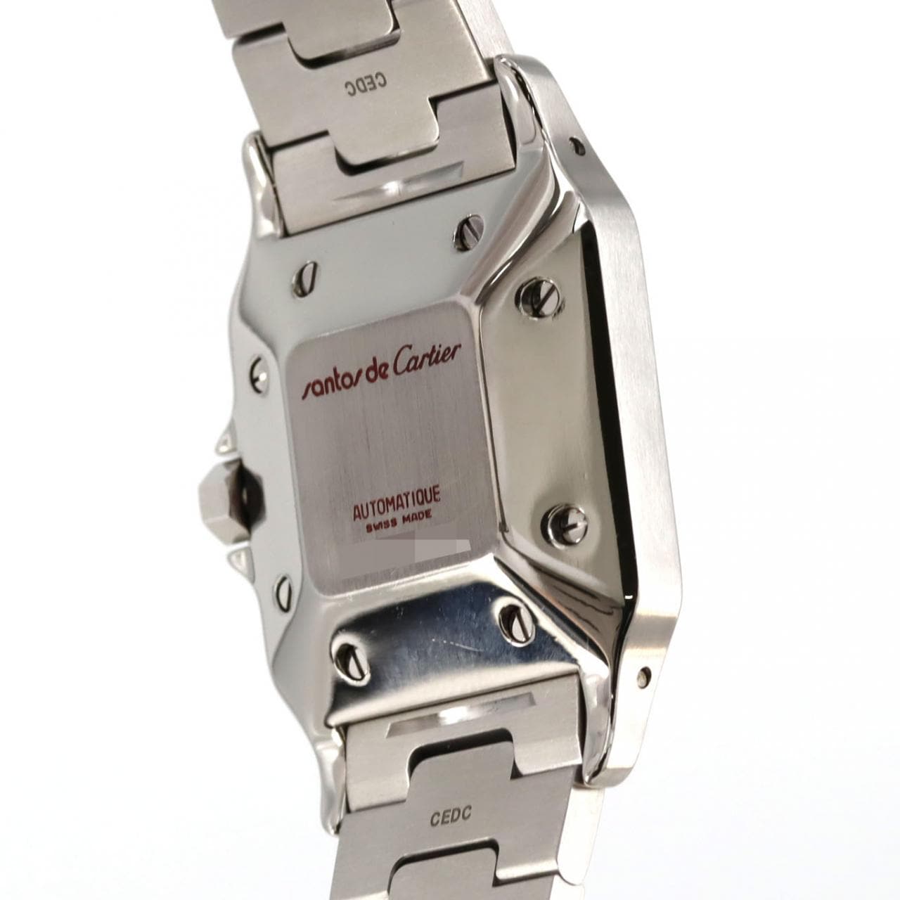 カルティエ サントスLM コンビ 81036283 SSxYG 自動巻