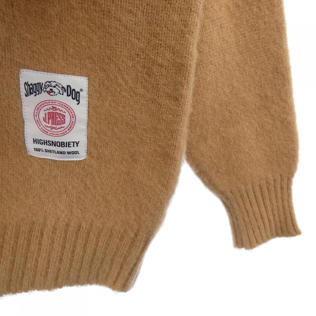 ジェイプレス J.PRESS MADE IN SCOTLAND カーディガン