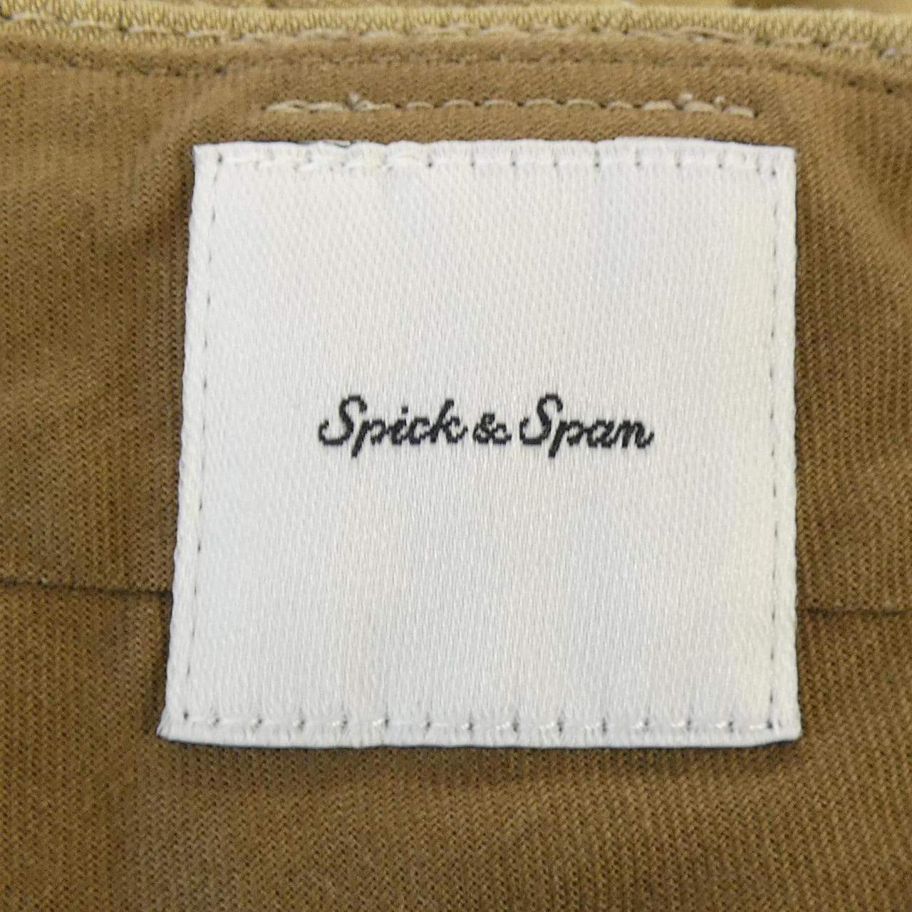 スピックアンドスパン SPICK & SPAN パンツ