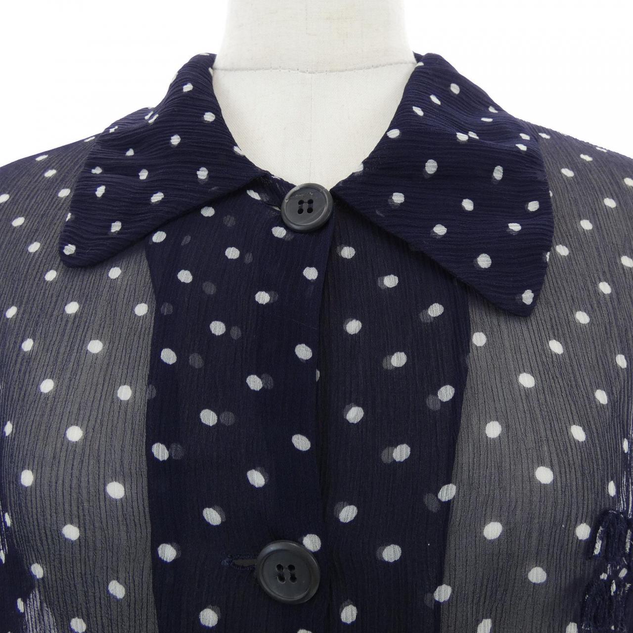 ミュウミュウ MIU MIU MK1807 S232 13R3 シャツ