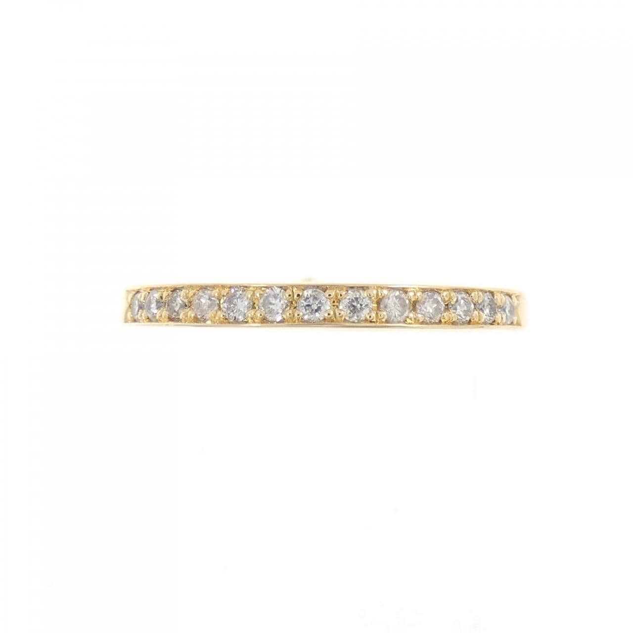 4゜C ダイヤモンド リング