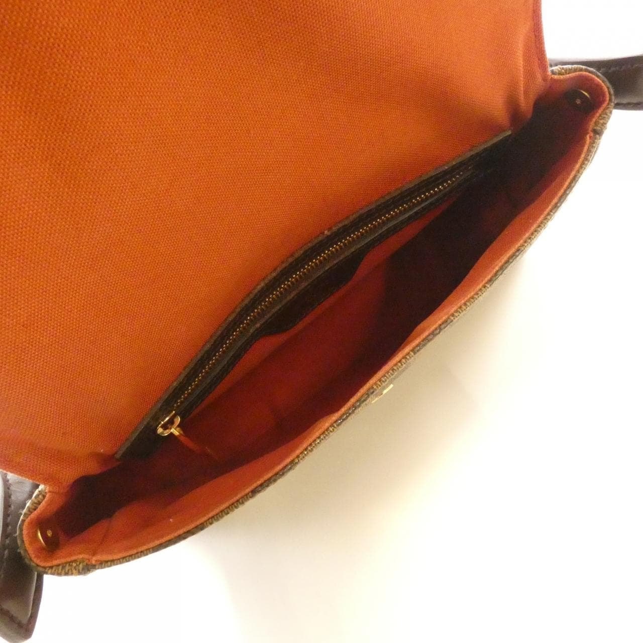 ルイヴィトン ダミエ ミニ ルーピング N51158 ショルダーバッグ