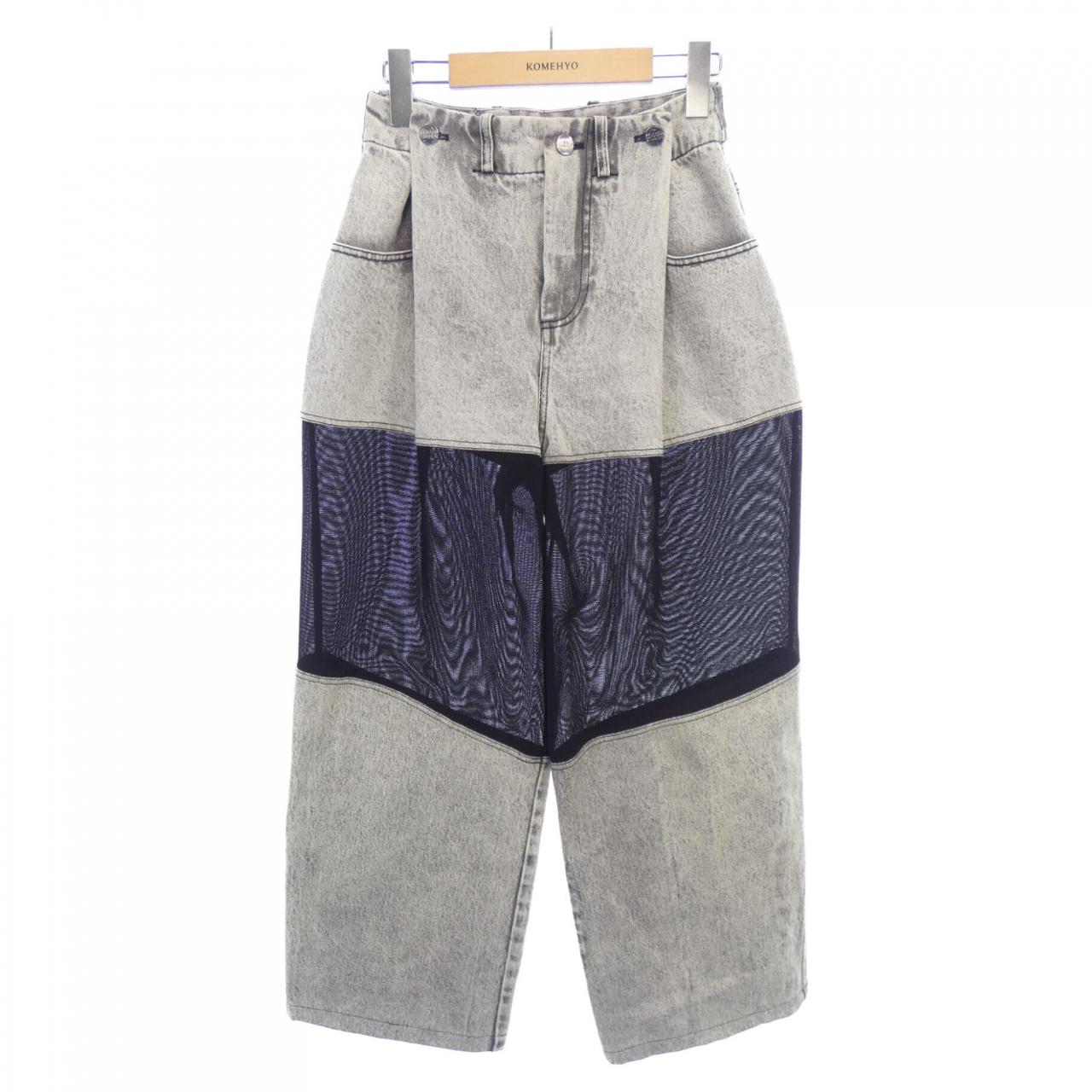 フィックスステュディオス FFIXXED STUDIOS SS24-LPT07 パンツ