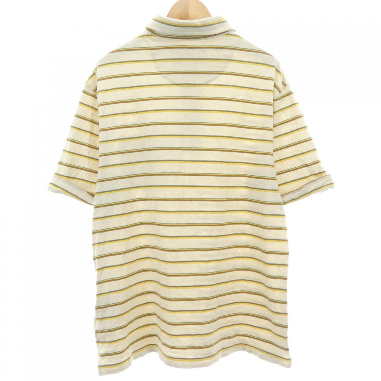 プラダ PRADA トライアングルロゴ UJN920 SOOO 1554 ポロシャツ