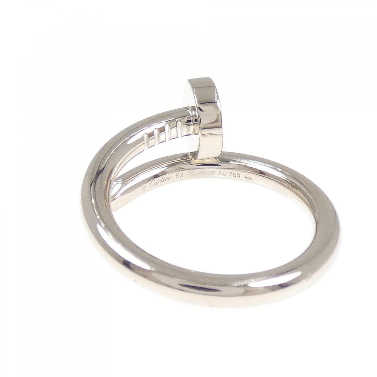 カルティエ ジュスト アン クル リング