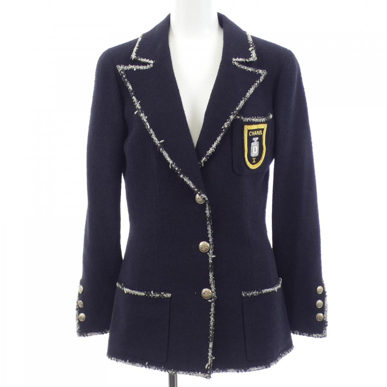 【ヴィンテージ】シャネル CHANEL プラダを着た悪魔 P24952V15529 05C ジャケット
