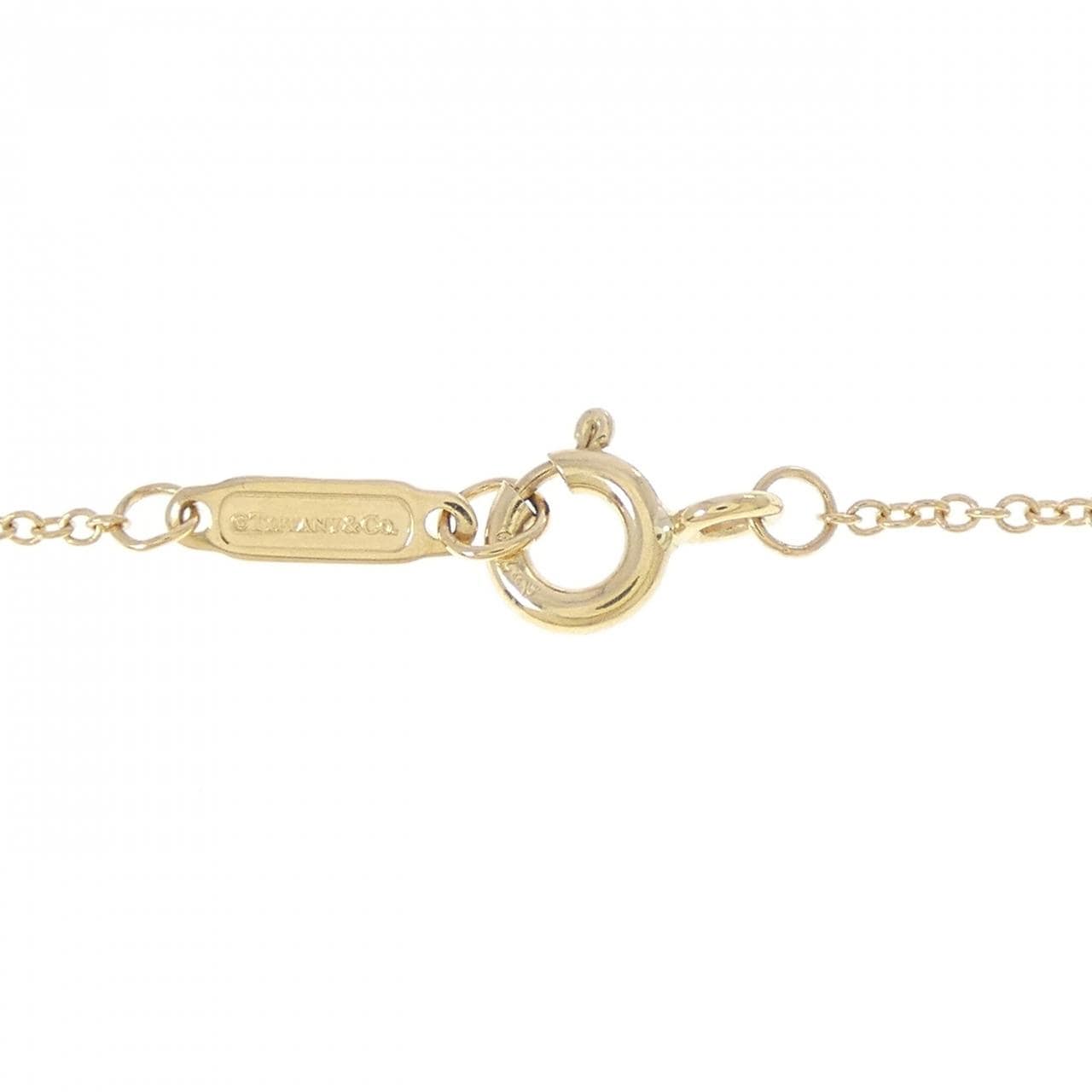 ティファニー Tスマイル スモール ネックレス