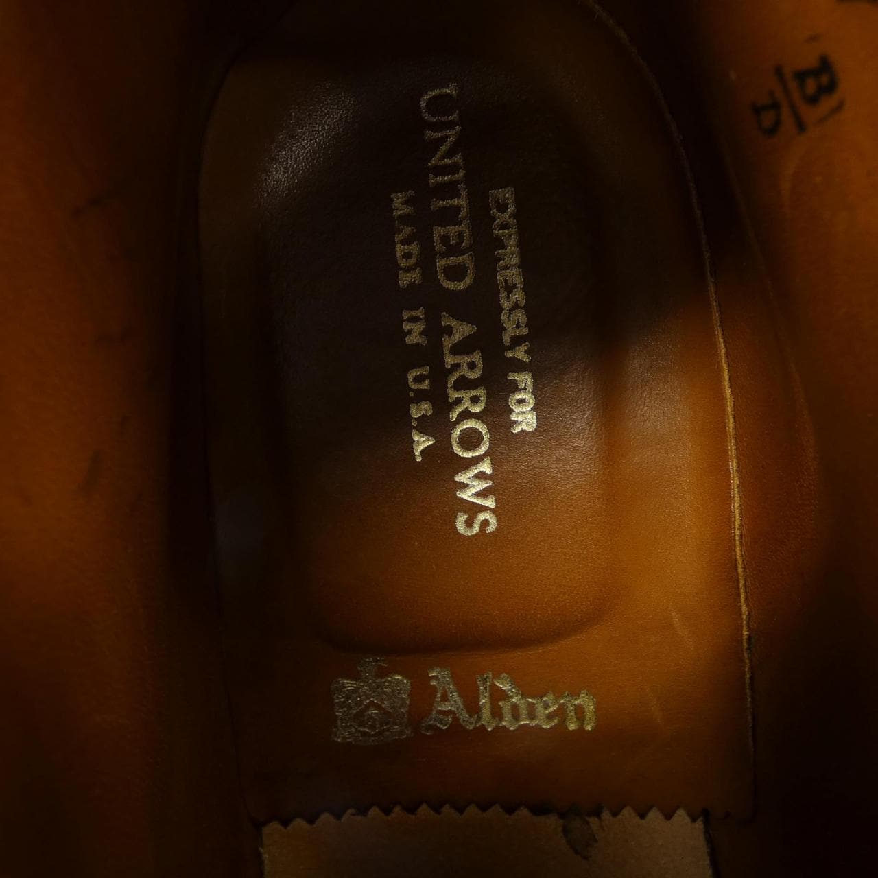 オールデン ALDEN 1340 シューズ