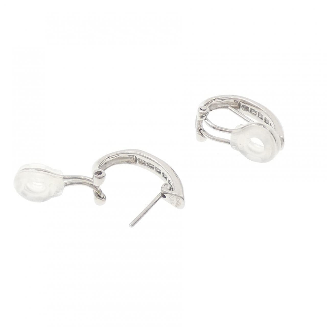 K18WG ダイヤモンド ピアス/イヤリング 0.70CT