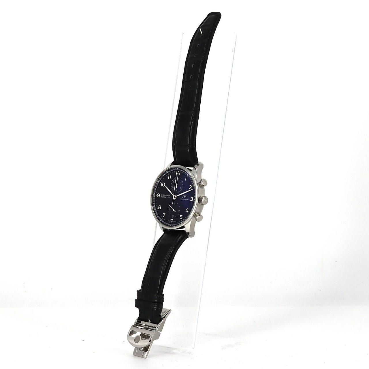 IWC ポルトギーゼクロノグラフ IW371609 SS 自動巻