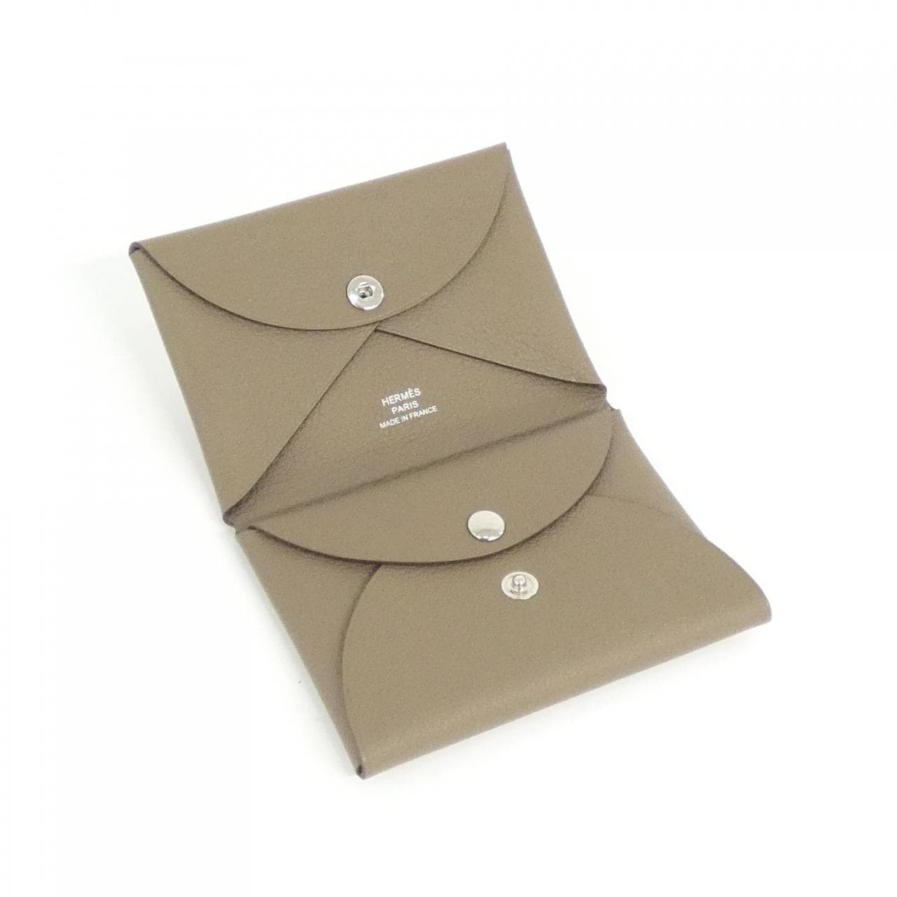 【未使用品】エルメス カルヴィ デュオ 085238CK コインケース