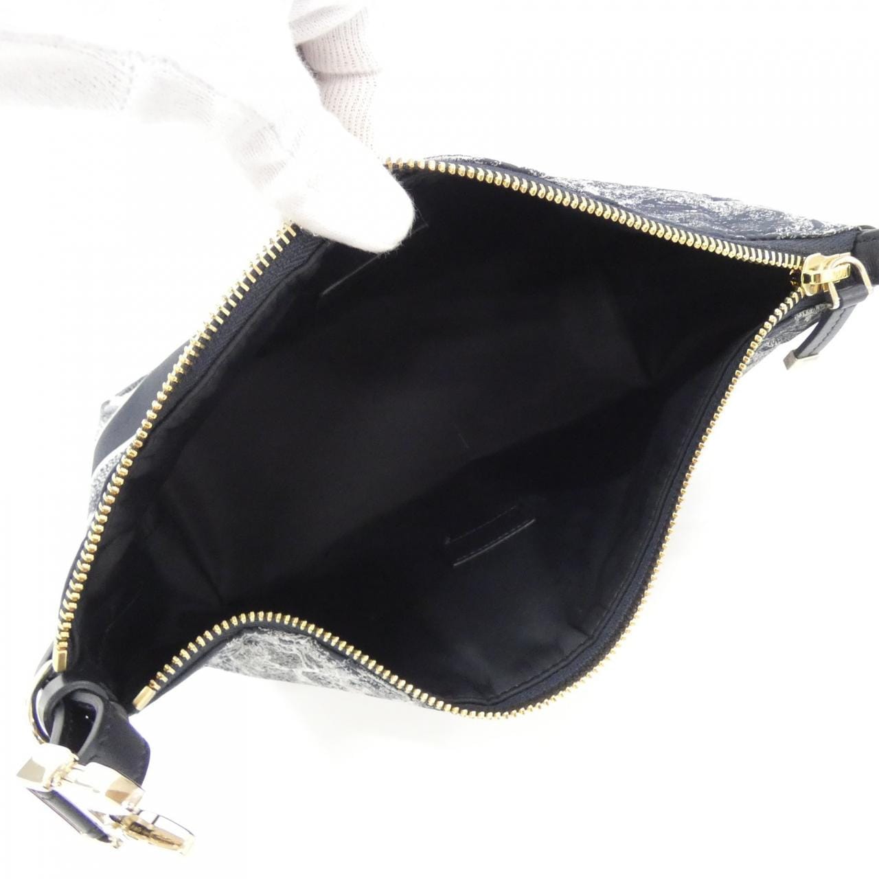 クリスチャンディオール REVERSE TOILE DE JOUY ディオール トラベル S5554OTEU ポーチ