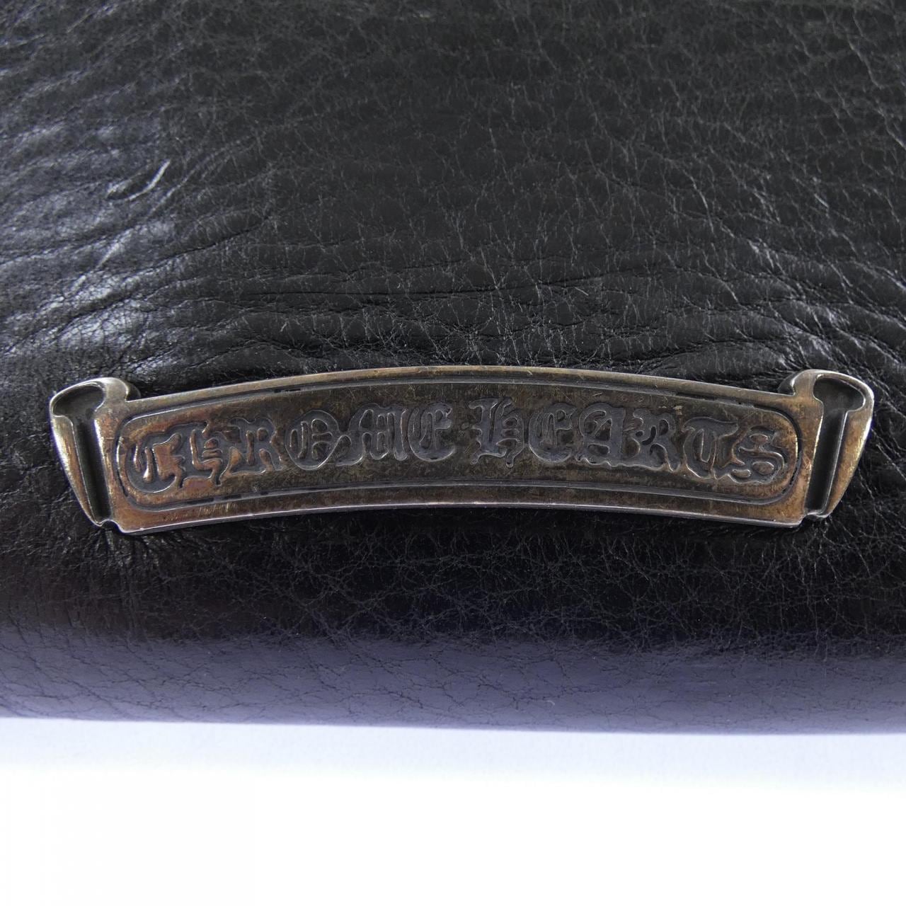 クロムハーツ CHROME HEARTS RC F ZP2 W/TRM FILI PL 2246 304 0632 0900 WALLET