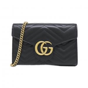 グッチ GG MARMONT 474575 DTD1T ショルダーバッグ