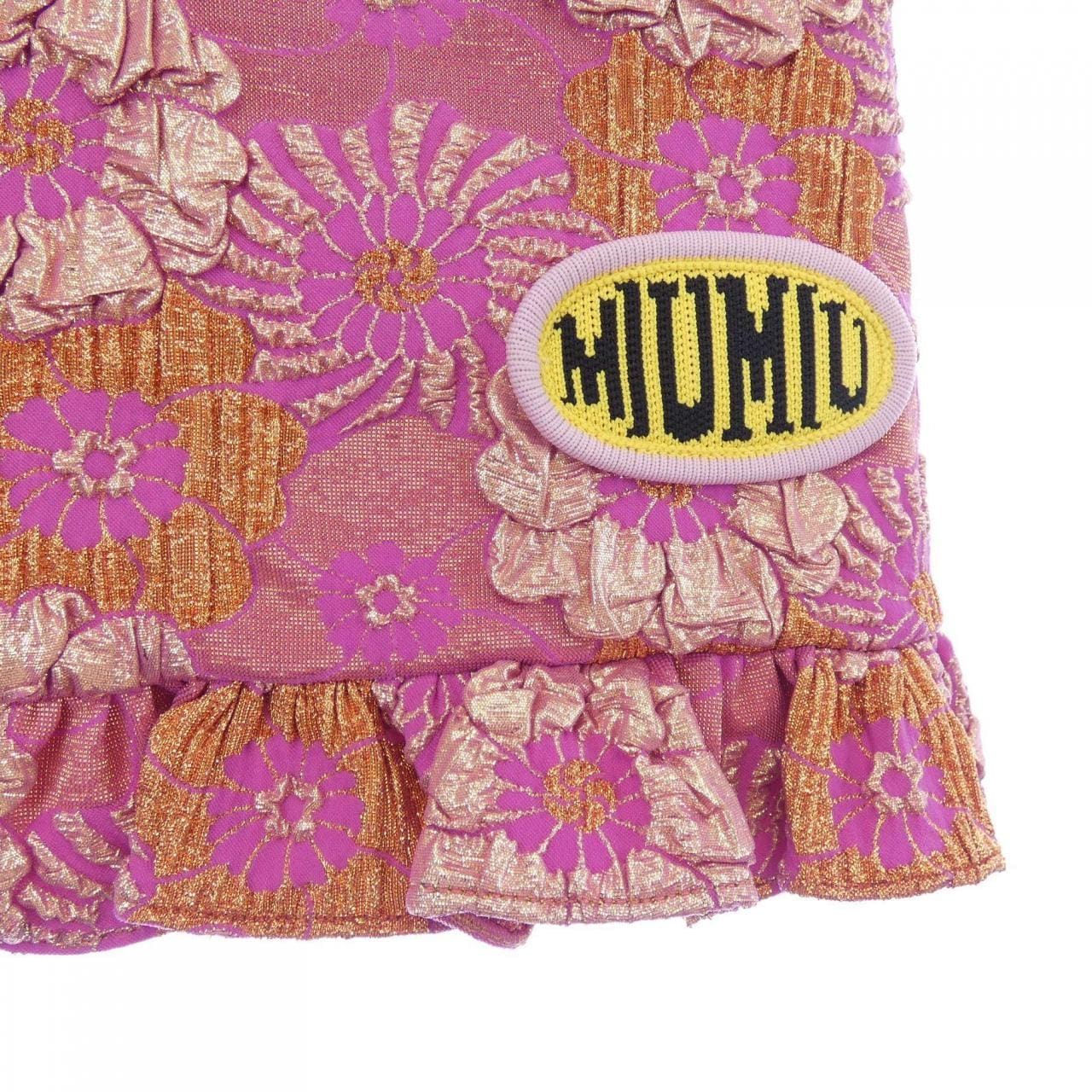 ミュウミュウ MIU MIU MG1232 スカート