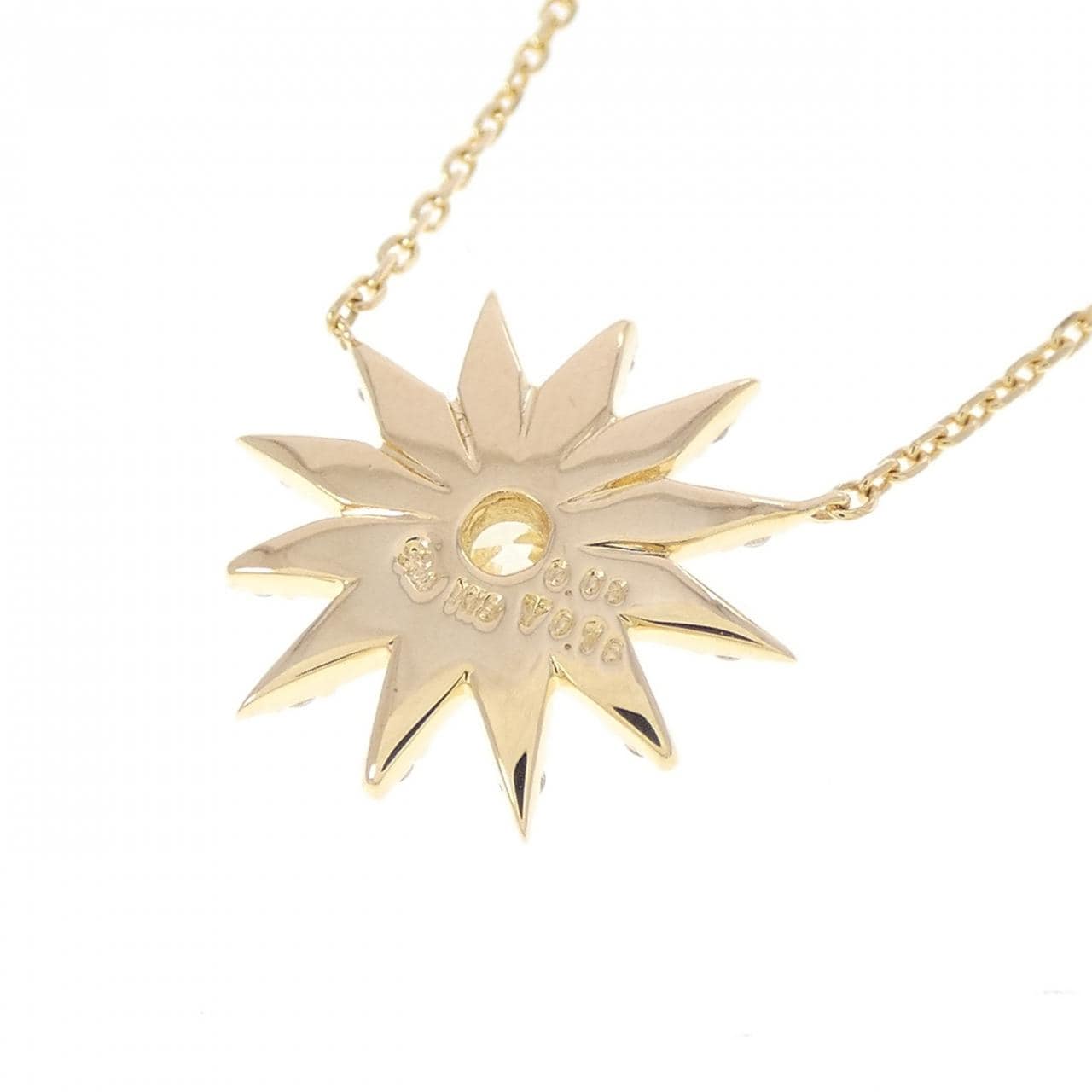 スタージュエリー ダイヤモンド ネックレス 0.16CT