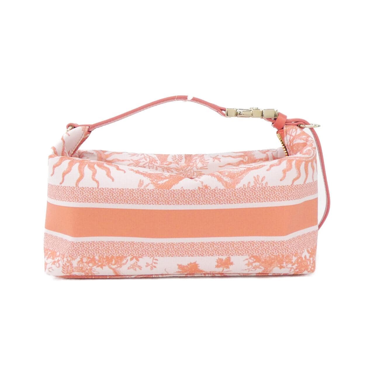 クリスチャンディオール TOILE DE JOUY SOLEIL ノマド ミディアム ポーチ S5554ONJA ポーチ
