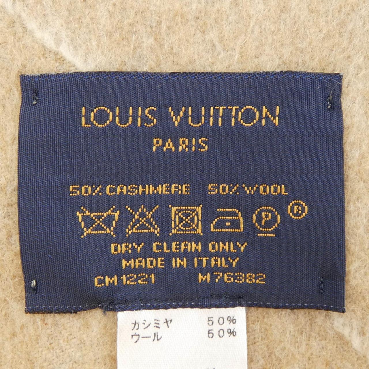 ルイヴィトン LOUIS VUITTON ジ アルティメット M76382 MUFFLER