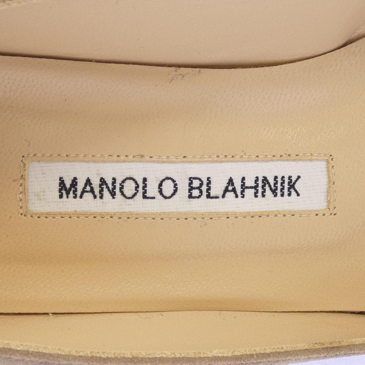 マノロブラニク MANOLO BLAHNIK パンプス